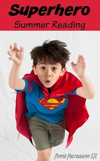 superhero booklist