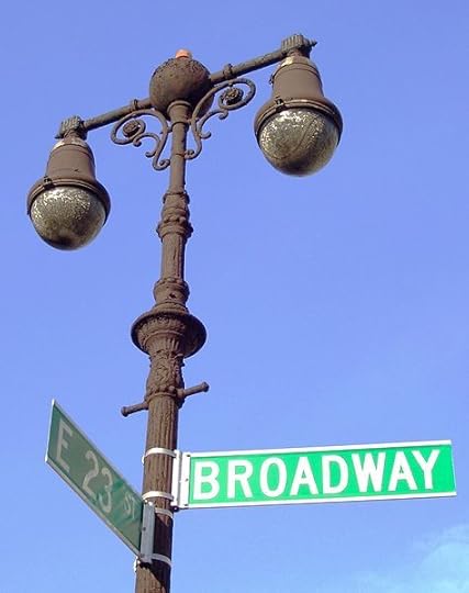 File:Historic lamppost Broadway and 23rd Street.jpg