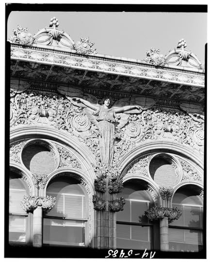 File:Historic American Buildings Survey, Cervin Robinson, Photographer May 30, 1970, CORNICE DETAIL. - Bayard-Condict Building, 65-69 Bleecker Street, New York, New York County, NY HABS NY,31-NEYO,82-5.tif
