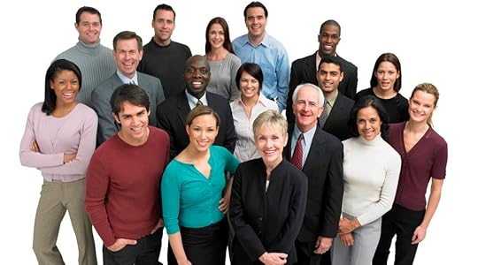 Smiling Group of Professionals