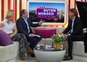 Carsten K. Rath bei RTL 