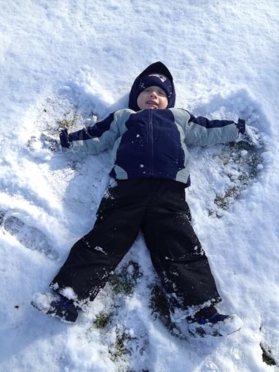 Making Snow Angels | Picture Quotes