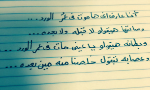 فى عمر الورد