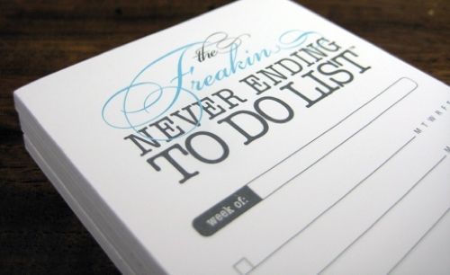 Are you too busy for your to-do list? | Cory Michelle