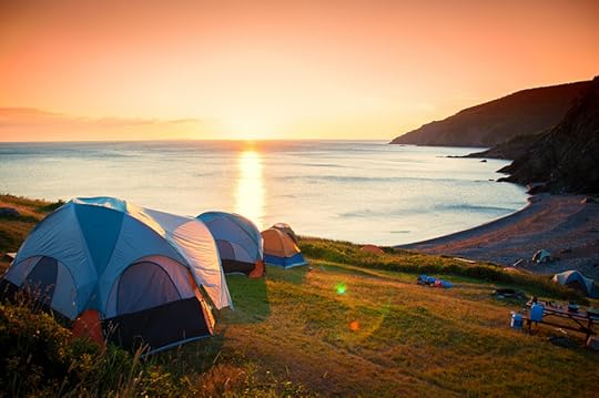Photograph Meat Cove Camping by Ángeles Antolín Hoyos on 500px