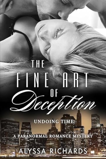 The Fine Art of Deception Book Cover - Alyssa Richards (Paranormal Romance Books)