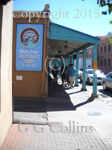Rainbow Man shop Former office of The Manhattan Project