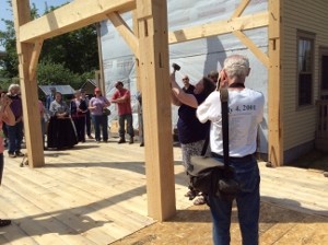 pounding the first peg (300x224)