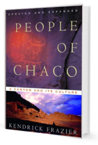 People of Chaco: A Canyon and Its Culture, by Kendrick Frazier 3D cover