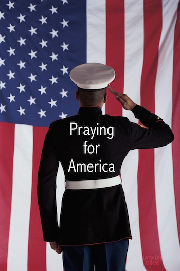Pray for America: Here's a free printable prayer guide to get you started!