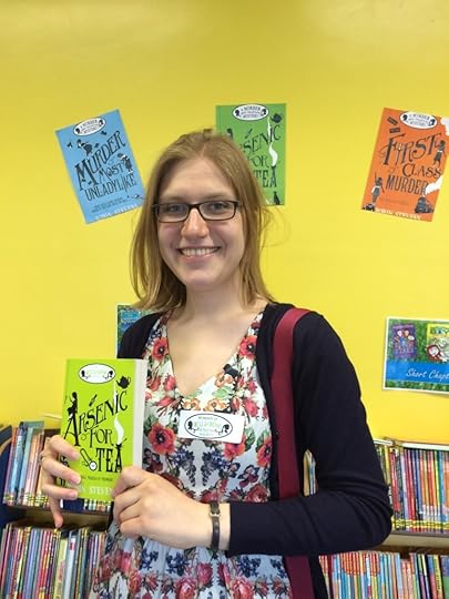 Author in the Library!
