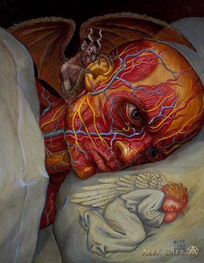 © Alex Grey: Insomniac Awareness by Igor Goldkind