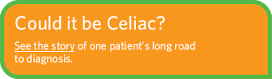could it be celiac