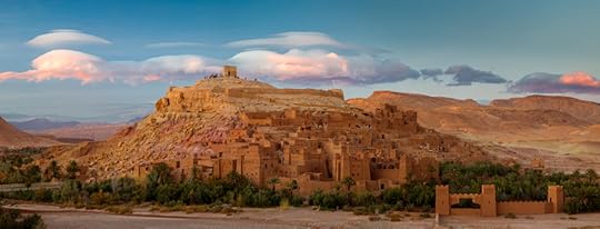 Photograph Lenticulars over Ait Ben Haddou by Jokin Romero on 500px