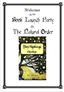 launch party poster