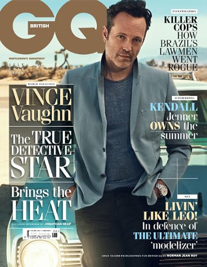Vince Vaughn Argues For Guns In Our Schools In New British GQ In