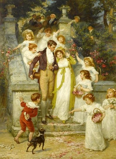 Frederick_Morgan_-_Off_for_the_Honeymoon