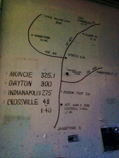 KY map to Muncie
