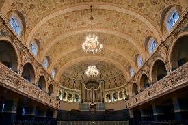town hall ceiling