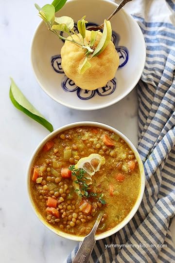 lemony lentil soup