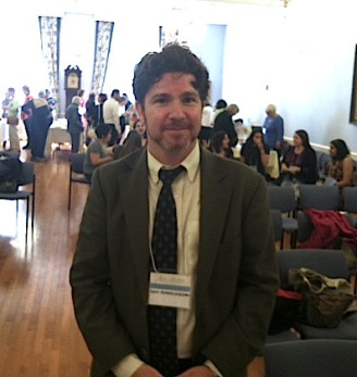 Daniel R. Mangiavellano, Assistant Professor of English at Loyola University Maryland