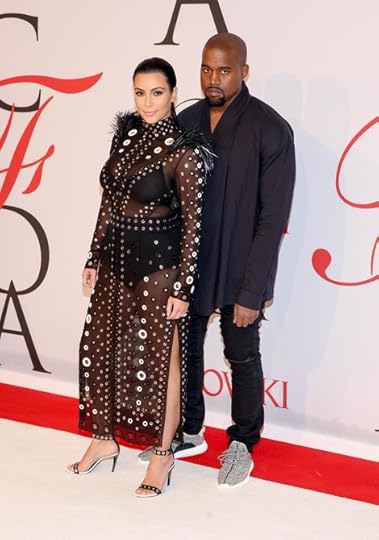 Kim Kardashian and Kanye West