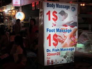 Dr. Fish Massage - Siem Reap