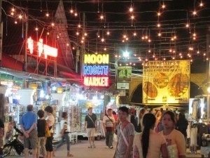 Next door to the 6 pm Morning Market