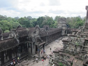 Angkor Wat, the big mama 