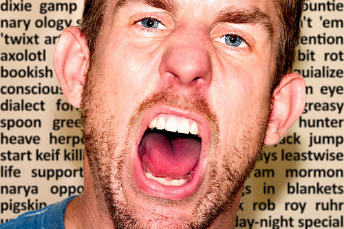 mouth words photo