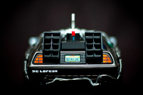 Back to the future, then past then future...