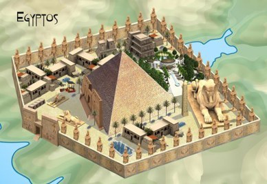 The Grand Pyramid of Egyptos