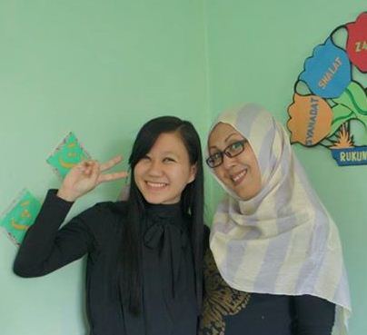 Bersama mama Rayhan ketua komite keren.