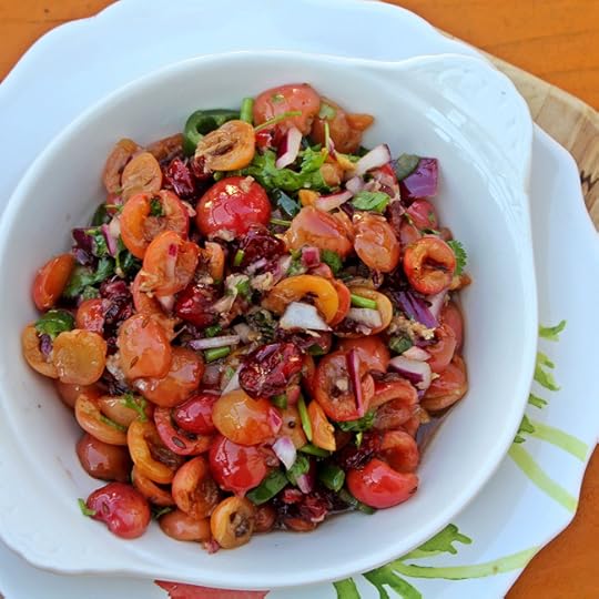 Cherry and Jalapeno Salsa