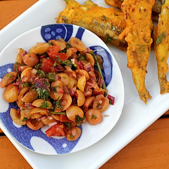 Cherry and Jallapeno Salsa