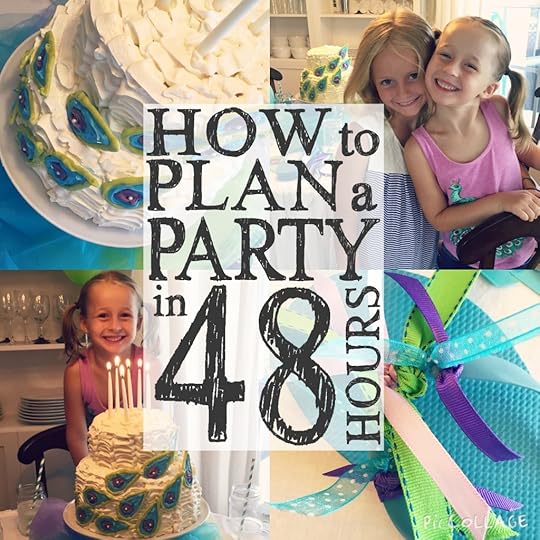 How to Plan a Party in 48 Hours Square 1