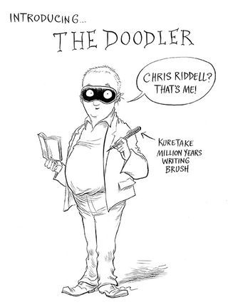 The Doodler by Chris Riddell