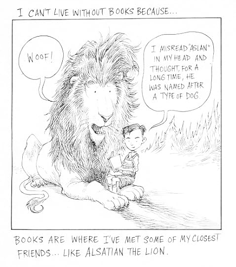 Cartoon by Chris Riddell