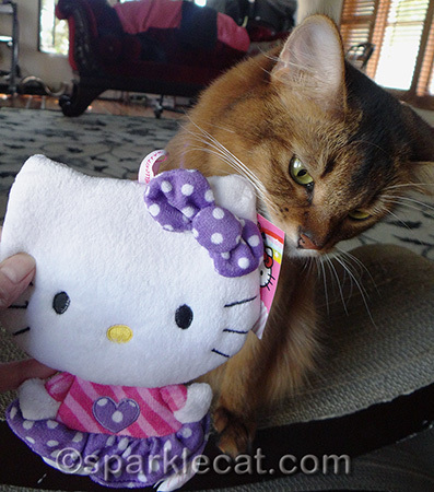 The tag is also fun to chew on!