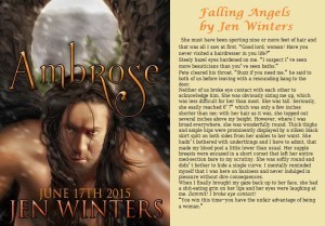 Ambrose teaser long hair