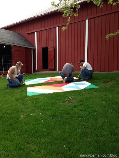 Barn Quilt, Nancy Zieman's Blog