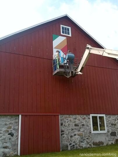 Barn Quilt, Nancy Zieman's Blog