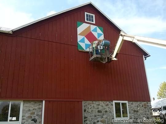 Barn Quilt, Nancy Zieman's Blog