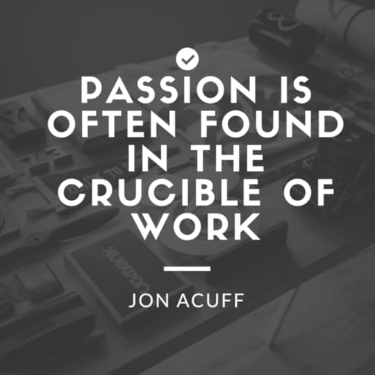 Joan Acuff on Passion