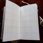 The calendar insert is a