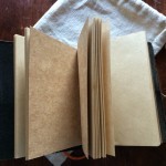 The ZLYC journal came with these kraft inserts.