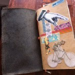 The ZLYC inserts have kraft paper covers. I put a lot of random stuff on mine.