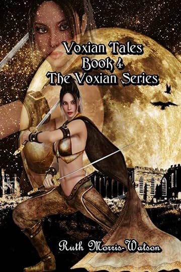 Short stories from the Voxians including Nytshade, Raidar & Shadow's stories