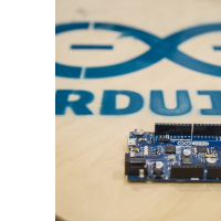 The new Arduino Zero.
