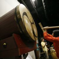 59 - The drum sounds thunderous